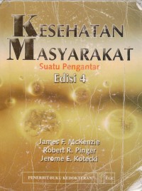 Image of Kesehatan Masyarakat: Suatu Pengantar