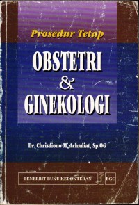 Image of Prosedur Tetap Obstetri & Ginekologi
