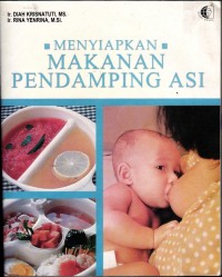 Image of Menyiapkan Makanan Pendamping Asi