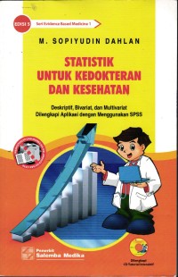 Image of Statistik Untuk Kedokteran dan Kesehatan. Ed.5