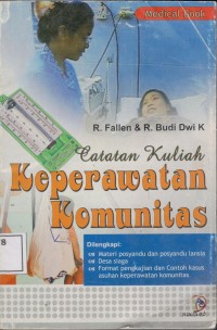 Image of Catatan Kuliah Keperawatan Komunitas