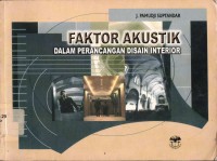 Image of Faktor Akustik Dalam Perancangan Desain Interior