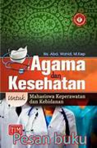 Image of AGAMA DAN KESEHATAN