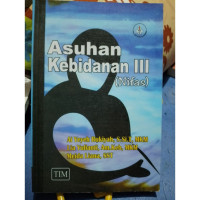 Image of ASUHAN KEBIDANAN III NIFAS