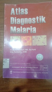 Image of Atlas diagnostik malaria
