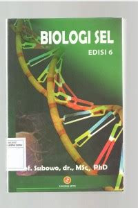 Image of Biologi Sel  Edisi 6