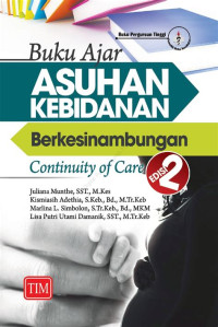 Image of BUKU AJAR ASUHAN KEBIDANAN BERKESINAMBUNGAN