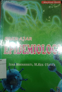 Image of Buku ajar epidemiologi