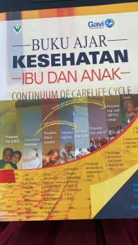 Image of Buku Ajar Kesehatan Ibu dan Anak