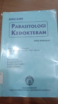 Image of Buku ajar parasitologi kedokteran