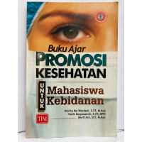 Image of BUKU AJAR PROMOSI KESEHATAN