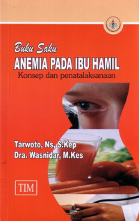 Image of Buku saku anemia pada ibu hamil