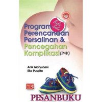 Image of Buku Saku Perencanaan Persalinan & Pencegahan Komplikasi I(P4K)