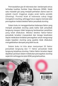 Image of Deteksi Faktor Penyebab Stunting Pada Balita