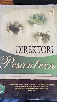 Image of Direktori Pesantren edisi 4