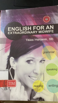 Image of ENGLISH FOR AN EXTRAORDINARY MIDWIFE