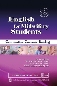 Image of ENGLISH FOR MIDWIFERY STUDENTS