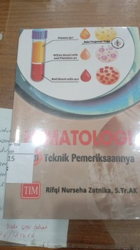 Image of Hematologi dan teknik pemeriksaannya