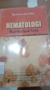 Image of Hematologi: kurikulum inti