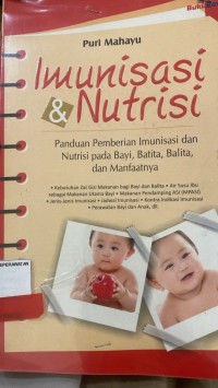 Image of IMUNISASI & NUTRISI