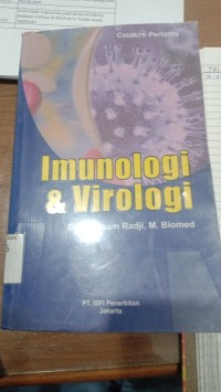 Image of Imunologi dan Virologi