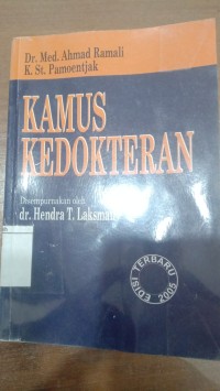 Image of Kamus kedokteran