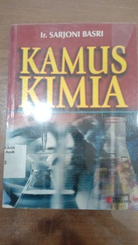 Image of Kamus Kimia