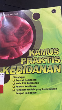 Image of KAMUS PRAKTIK KEBIDANAN