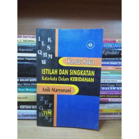 Image of KAMUS SAKU ISTILAH DAN SINGKATAN KATA-KATA DALAM KEBIDANAN