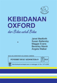 Image of KEBIDANAN OXFORD DARI BIDAN UNTUK BIDAN