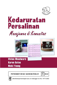 Image of KEDARURATAN PERSALINAN MANAJEMEN DI KOMUNITAS