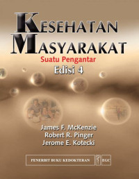 Image of Kesehatan Masyarakat: Suatu Pengantar Edisi 4