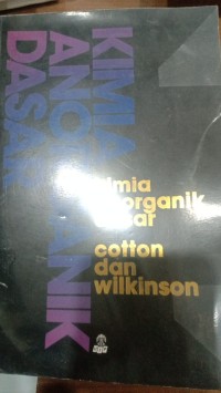 Image of Kimia anorganik dasar