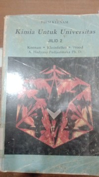 Image of Kimia untuk universitas. Jil.2