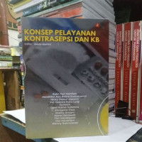 Image of Konsep Pelayanan Kontrasepsi dan KB