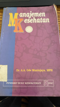 Image of Manajeman Kesehatan