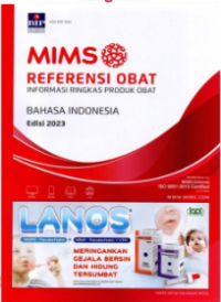 Image of MIMS Referensi Obat Bahasa Indonesia Edisi 2023