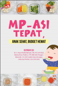 Image of MP-ASI Tepat, Anak sehat, Budget Hemat