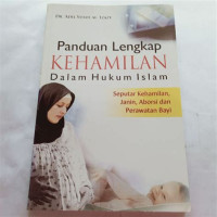 Image of Panduan lengkap kehamilan dalam hukum islam