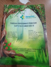 Image of Panduan penyusunan & penulisan karya tulis ilmiah