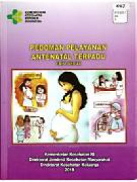 Image of PEDOMAN PELAYANAN ANTENATAL TERPADU