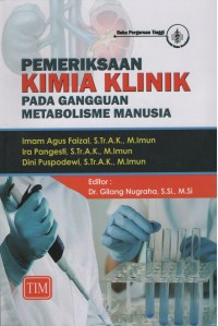 Image of Pemeriksaan Kimia Klinik Pada Gangguan Metabolisme Manusia