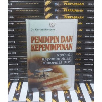 Image of Pemimpin dan kepemimpinan