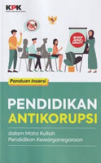 Image of Pendidikan Anti Korupsi