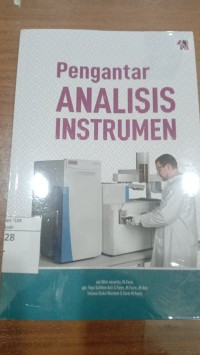 Image of Pengantar analisis instrumentasi
