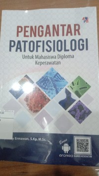 Image of Pengantar patofisiologi untuk mahasiswa diploma keperawatan