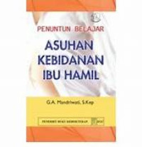Image of Penuntun Belajar Asuhan Kebidanan Ibu Hamil