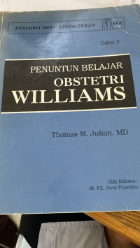 Image of Penuntun Belajar: Obstetri Williams ed.2