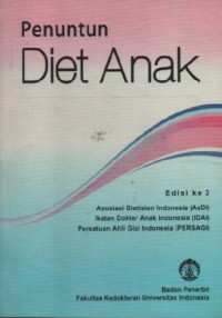 Image of Penuntun Diet Anak, Edisi 3