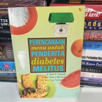 Image of Perencanaa menu untuk penderita diabetes melitus